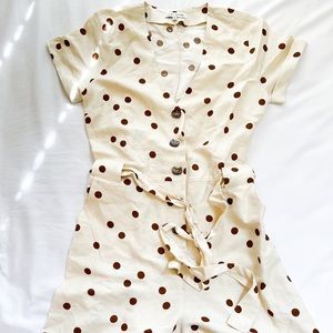 ANTHROPOLOGIE ROMPER